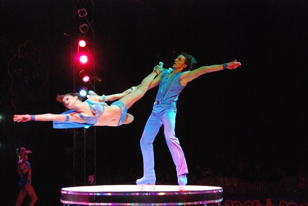 Zirkus Charles Knie Reutlingen Oktober 2010