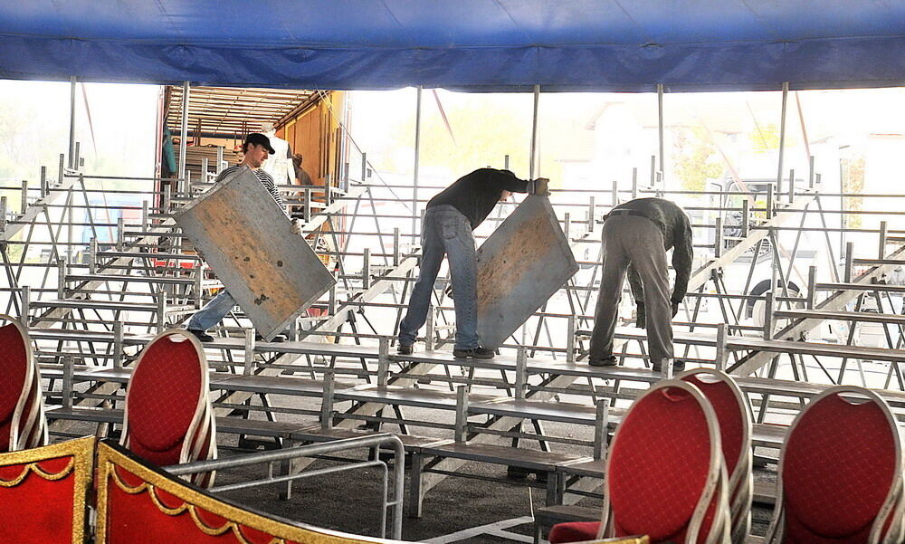 Zirkus Charles Knie Reutlingen Oktober 2010