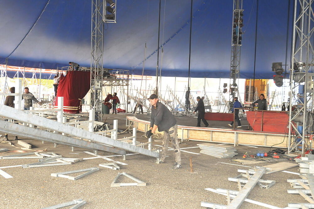 Zirkus Charles Knie Reutlingen Oktober 2010