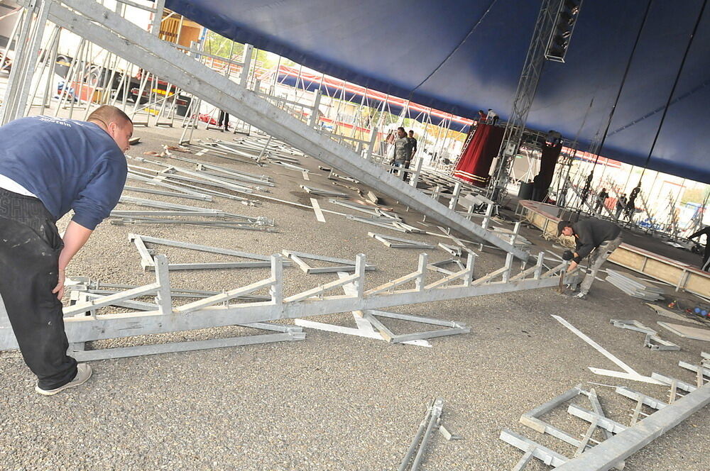 Zirkus Charles Knie Reutlingen Oktober 2010