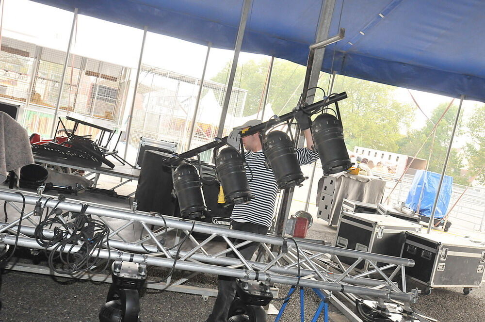 Zirkus Charles Knie Reutlingen Oktober 2010