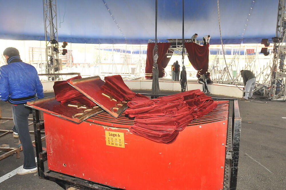 Zirkus Charles Knie Reutlingen Oktober 2010