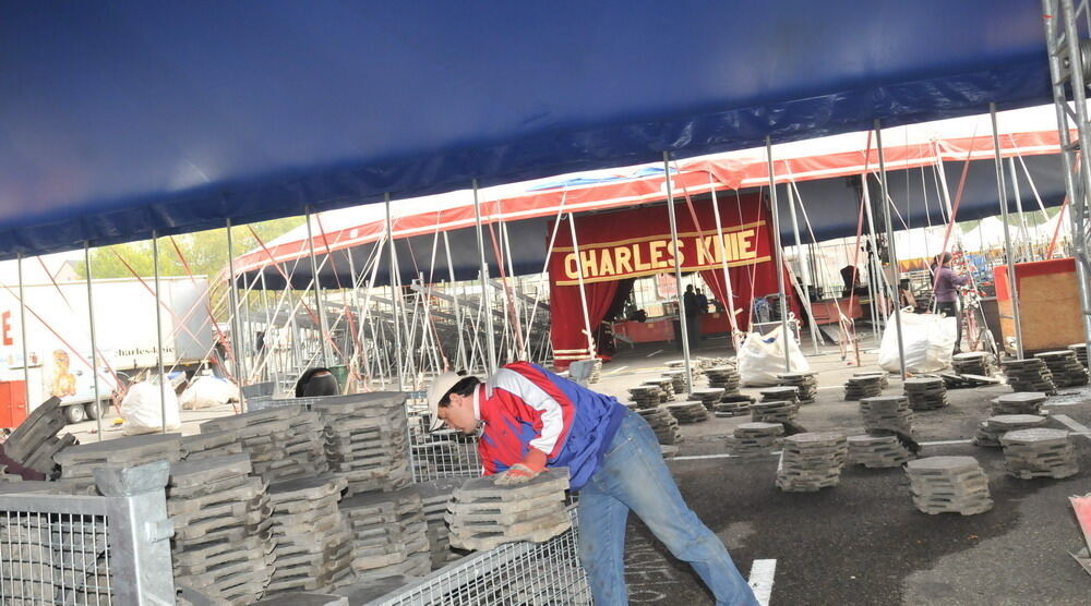 Zirkus Charles Knie Reutlingen Oktober 2010