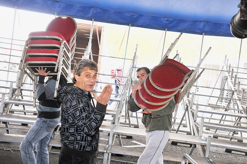 Zirkus Charles Knie Reutlingen Oktober 2010