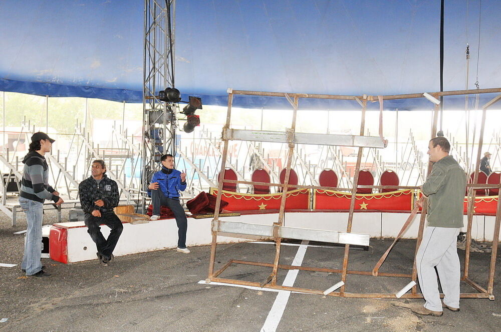 Zirkus Charles Knie Reutlingen Oktober 2010