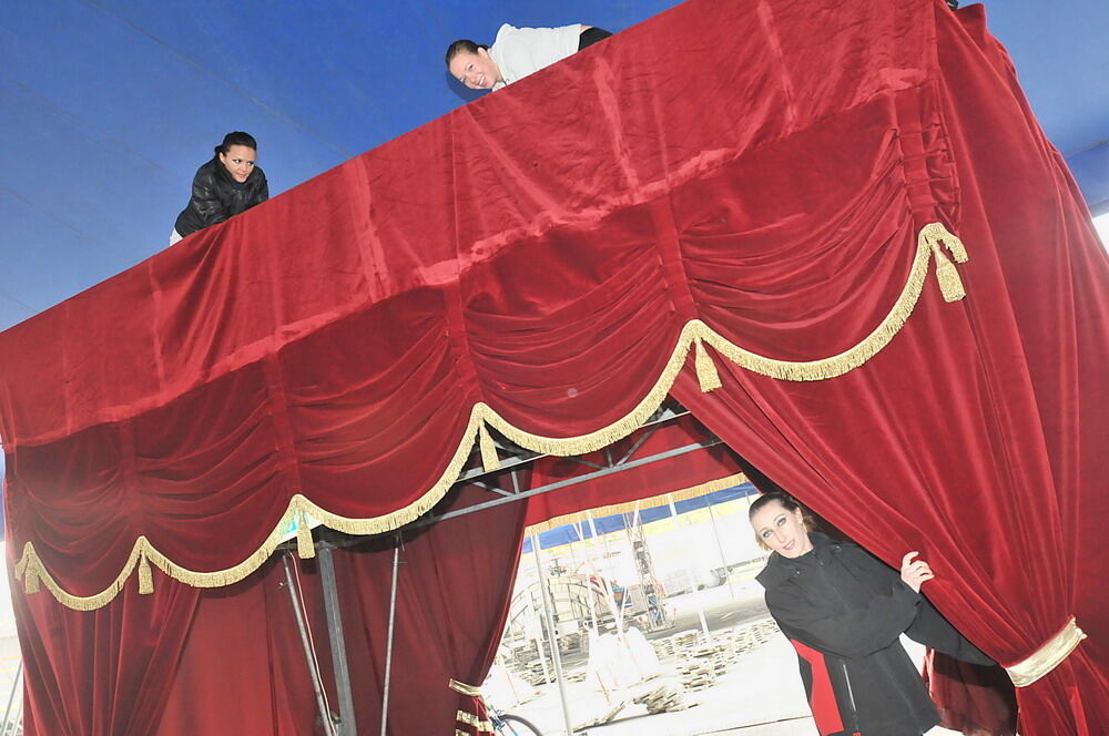 Zirkus Charles Knie Reutlingen Oktober 2010