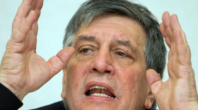 Hermann Scheer ist tot. (Archivbild vom Januar 2008) Hermann Scheer ist tot. (Archivbild vom Januar 2008)