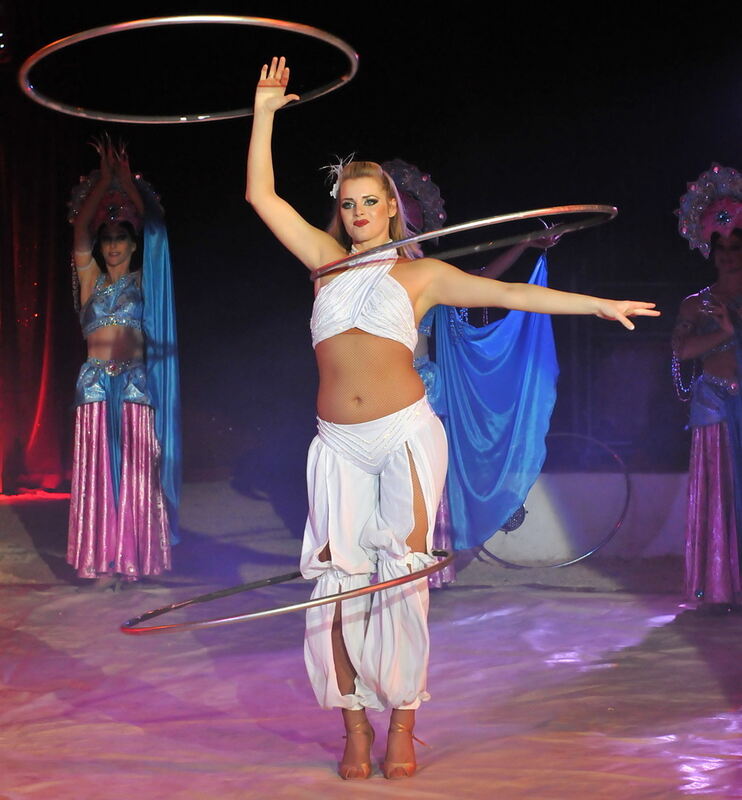 Zirkus Charles Knie Reutlingen Oktober 2010