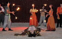 Zirkus Charles Knie Reutlingen Oktober 2010