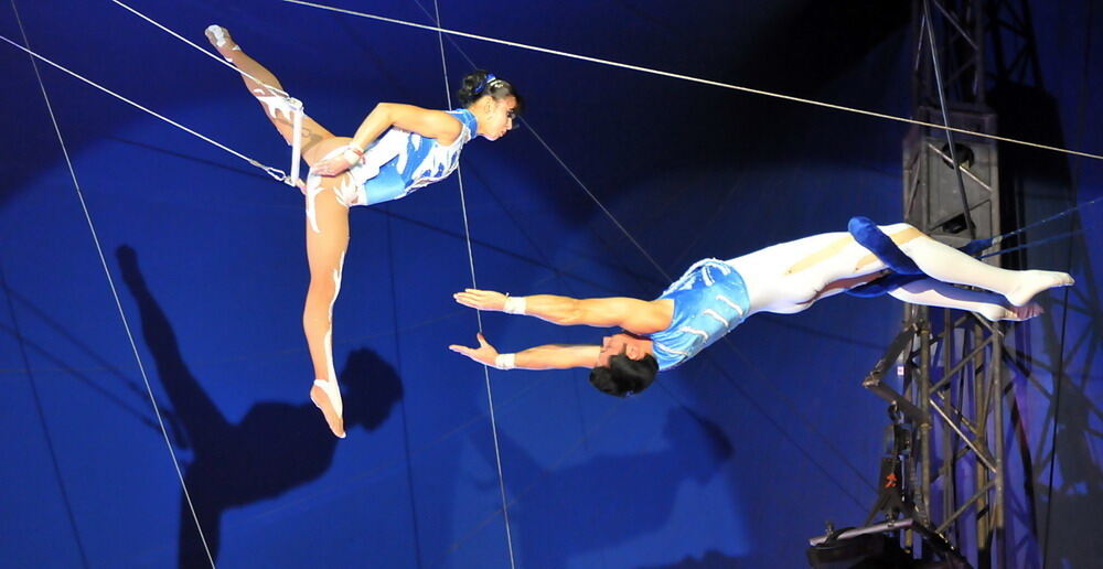 Zirkus Charles Knie Reutlingen Oktober 2010