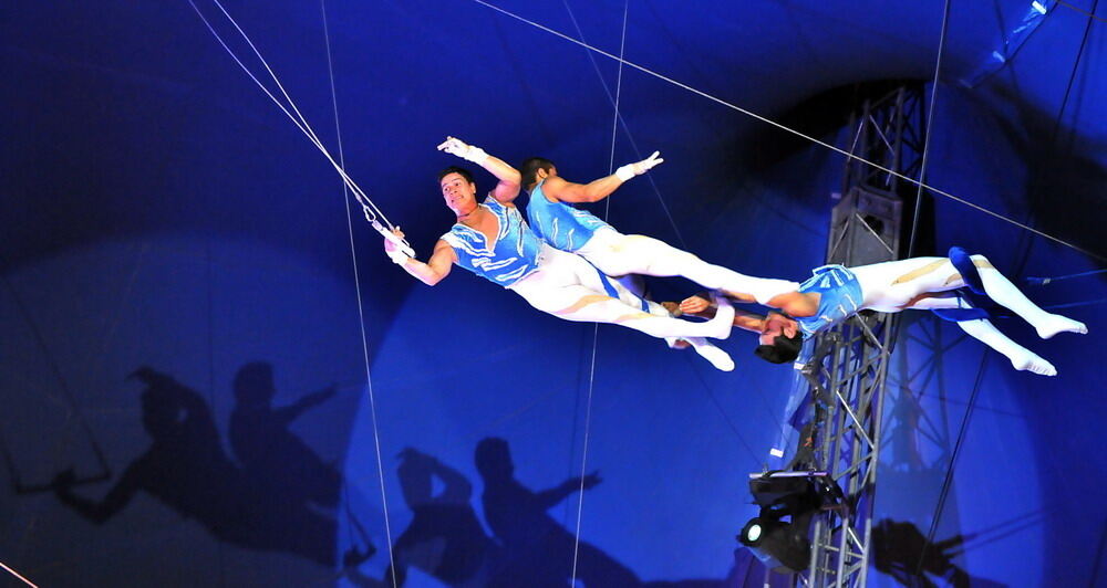 Zirkus Charles Knie Reutlingen Oktober 2010