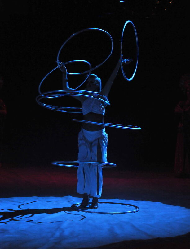 Zirkus Charles Knie Reutlingen Oktober 2010