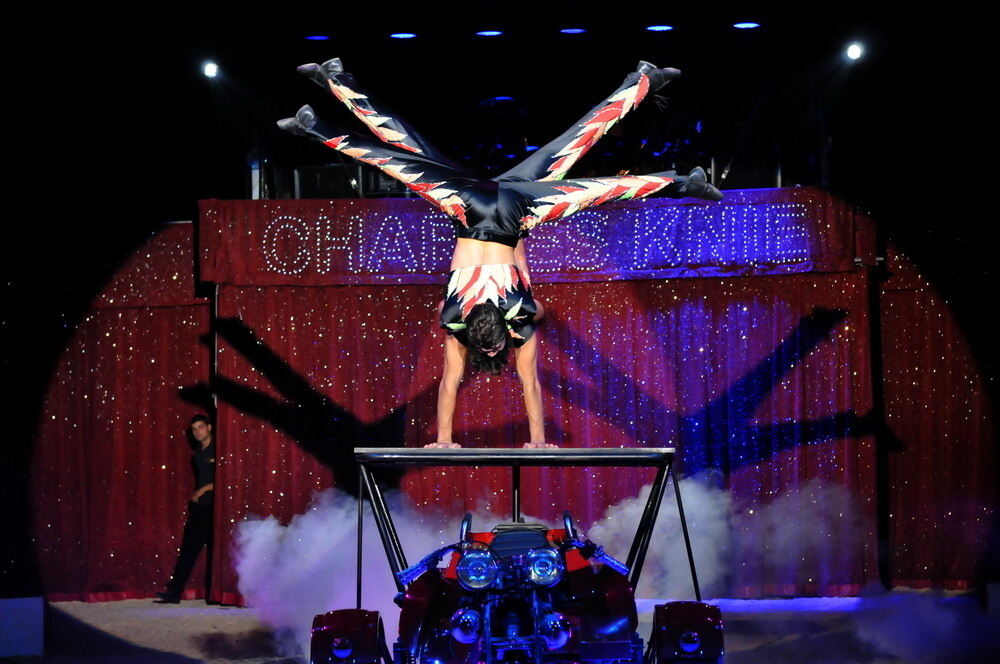 Zirkus Charles Knie Reutlingen Oktober 2010