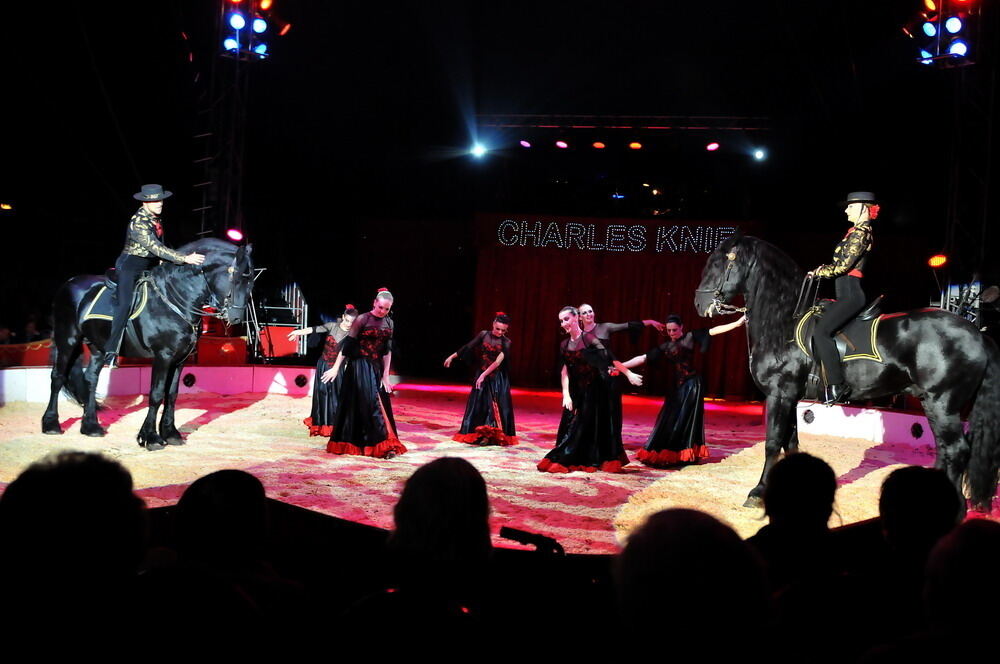 Zirkus Charles Knie Reutlingen Oktober 2010