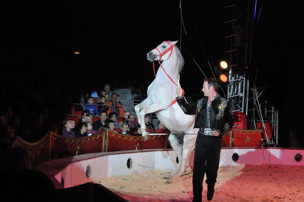 Zirkus Charles Knie Reutlingen Oktober 2010