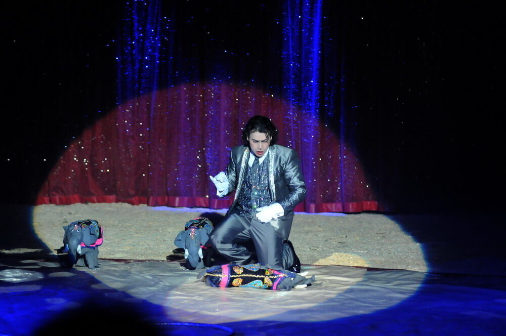 Zirkus Charles Knie Reutlingen Oktober 2010