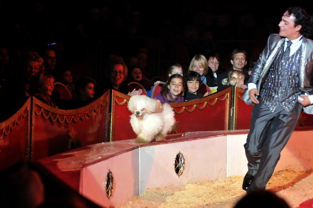 Zirkus Charles Knie Reutlingen Oktober 2010