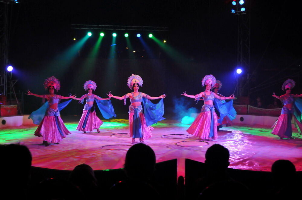 Zirkus Charles Knie Reutlingen Oktober 2010