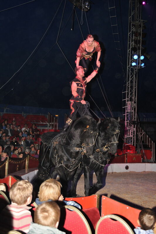 Zirkus Charles Knie Reutlingen Oktober 2010