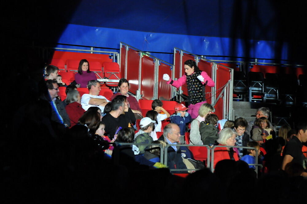 Zirkus Charles Knie Reutlingen Oktober 2010