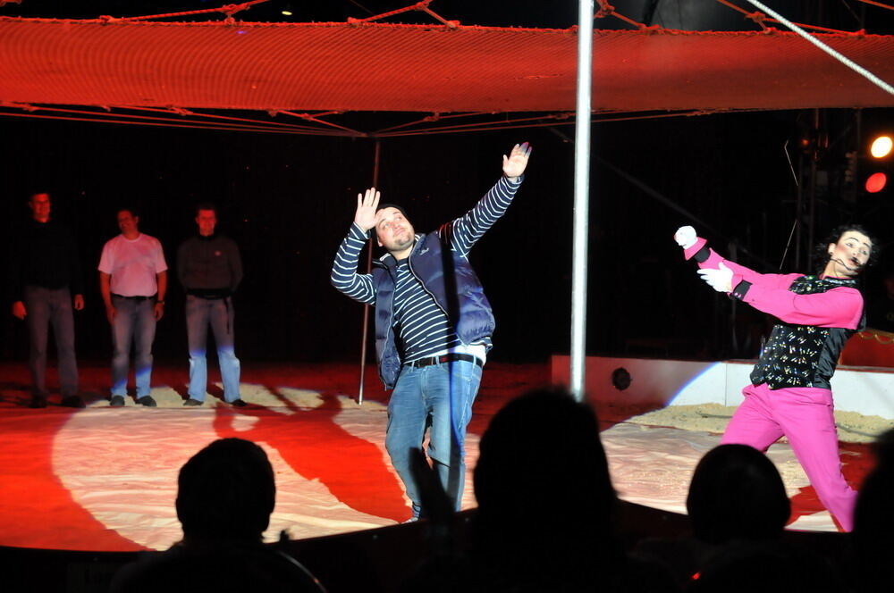 Zirkus Charles Knie Reutlingen Oktober 2010