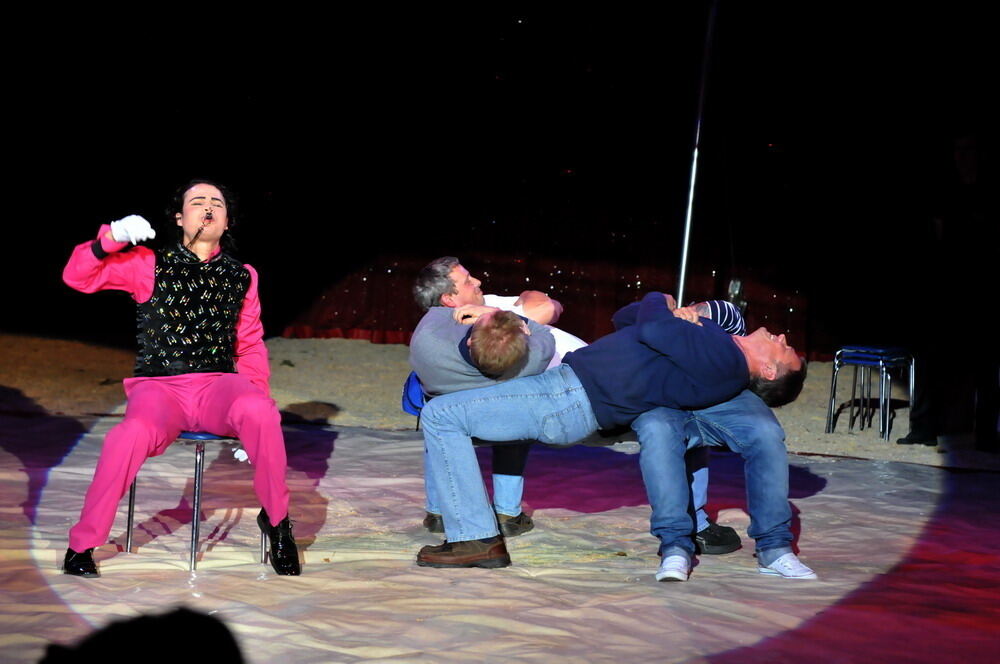 Zirkus Charles Knie Reutlingen Oktober 2010