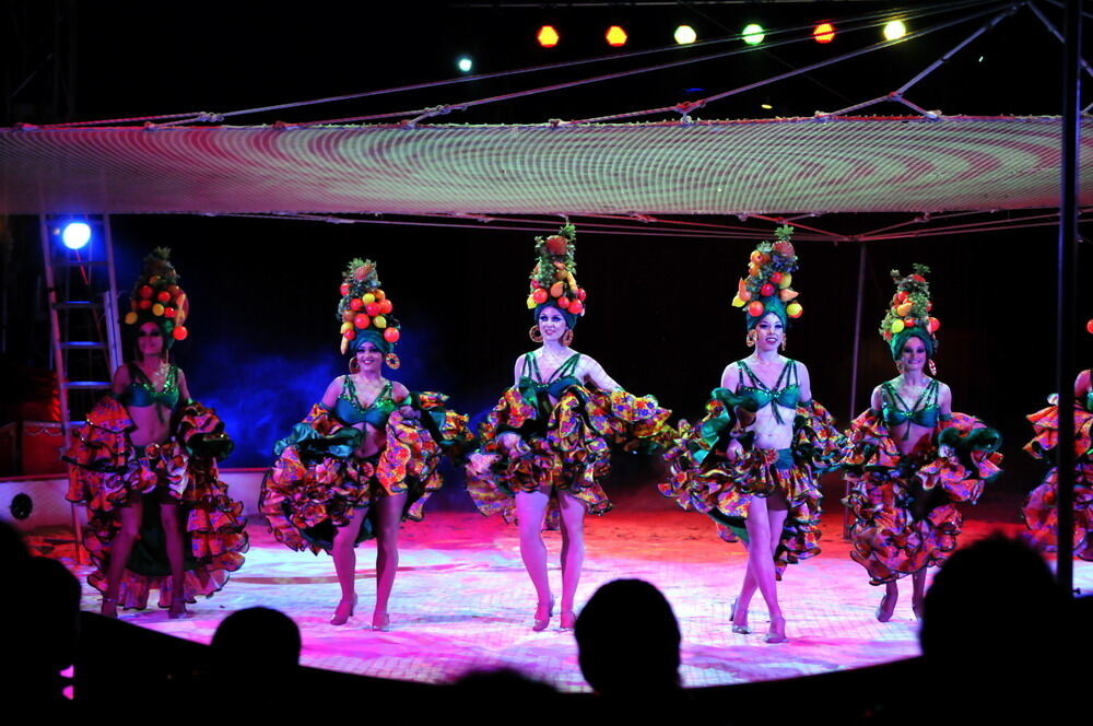 Zirkus Charles Knie Reutlingen Oktober 2010