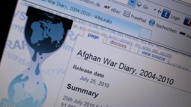 Das Pentagon hatte WikiLeaks vor der Veröffentlichung weiterer Dokumente über den Krieg in Afghanistan gewarnt.