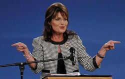 Sarah Palin und die konservative «Tea Party» hoffen auf einen Sieg der Republikaner bei der Kongresswahl am 2. November.