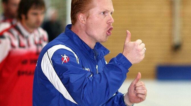 Im zweiten Jahr Kommandogeber bei der TSG Reutlingen: Matthias Würth. FOTO: LANGER