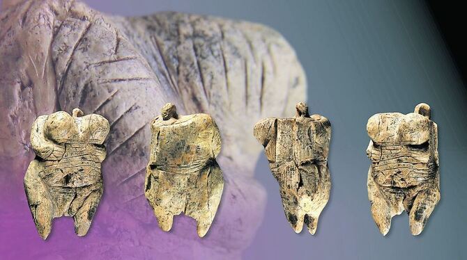 Die ältesten Kunstwerke der Menschheit sind die jüngste Attraktion der Schwäbischen Alb: Eiszeit-Venus aus dem Hohle Fels bei Sc