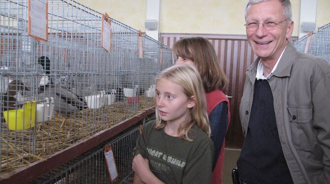 Er war mehrfach im All, aber noch nie bei einer Zuchtschau: Steve Nagel, der Astronaut mit Kirchentellinsfurter Wurzeln, hat den