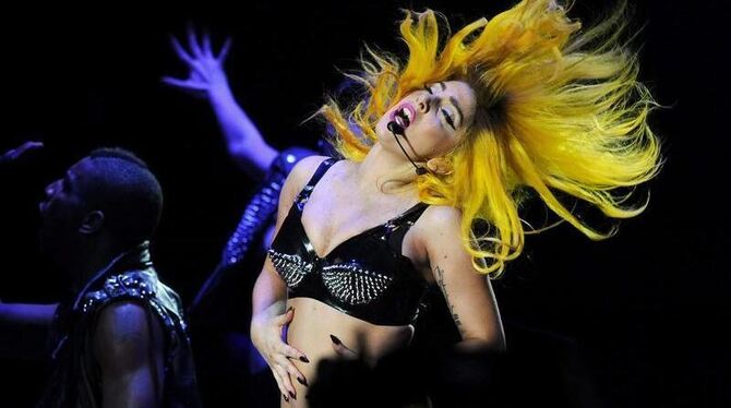 Lady Gagas »Poker Face« wurde 500 000 Mal heruntergeladen.