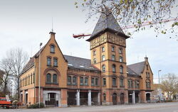 Um- und Neubau alte Feuerwache sind in vollem Gang
