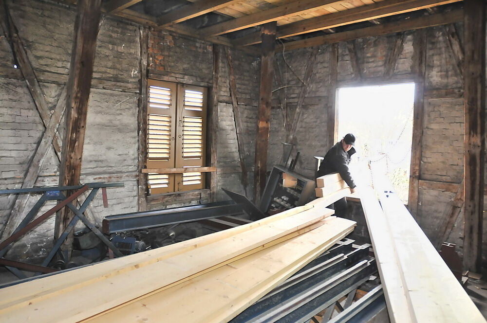 Um- und Neubau alte Feuerwache sind in vollem Gang