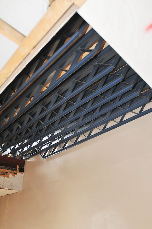 Um- und Neubau alte Feuerwache sind in vollem Gang