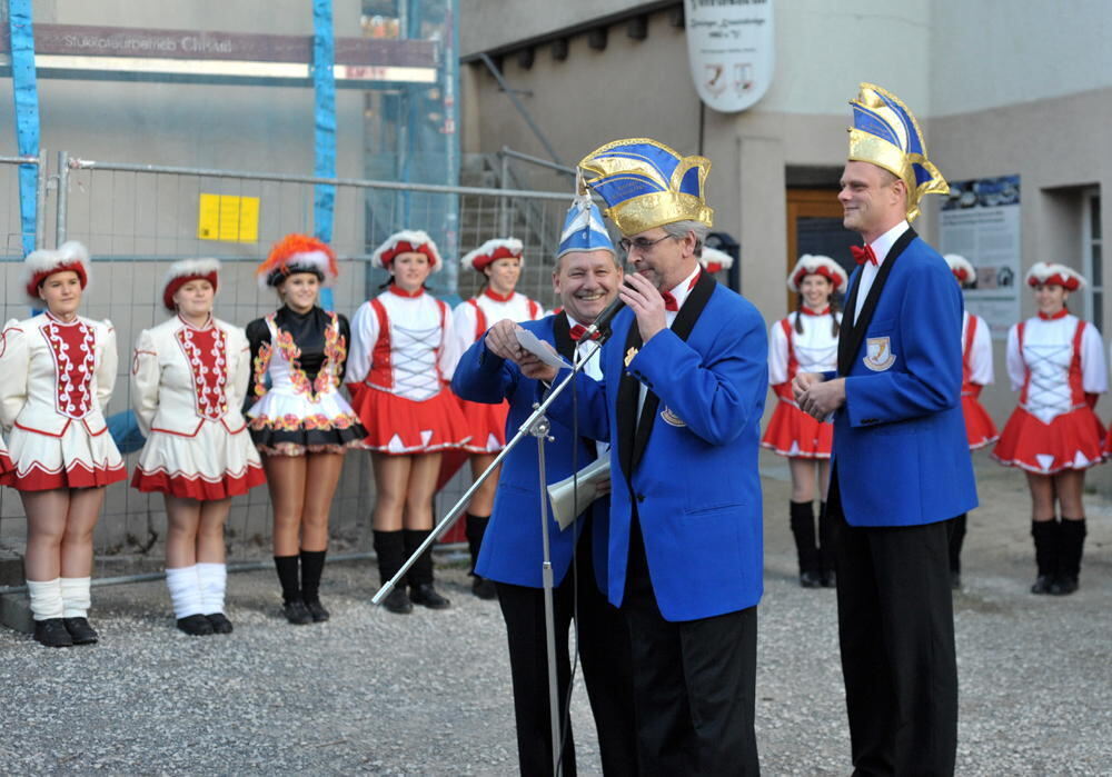 Betzinger Krautsgräga Kraga ausgraba 2010