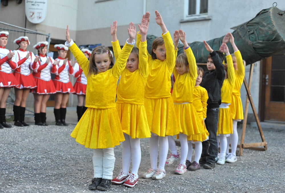 Betzinger Krautsgräga Kraga ausgraba 2010