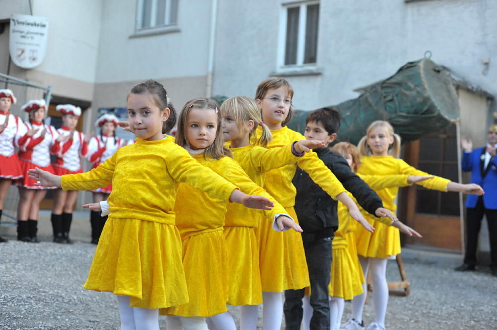 Betzinger Krautsgräga Kraga ausgraba 2010