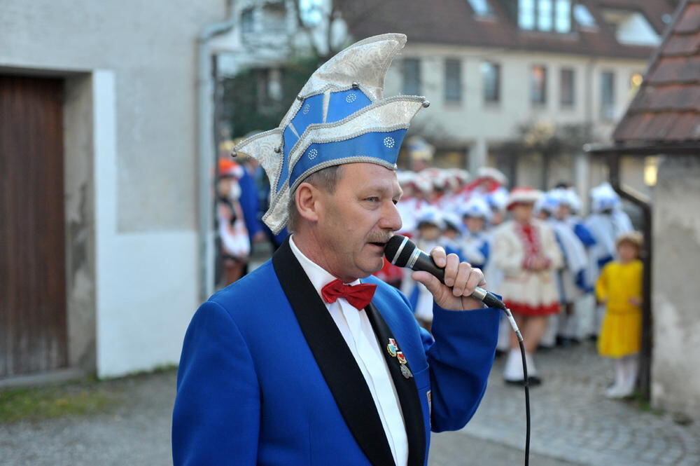 Betzinger Krautsgräga Kraga ausgraba 2010