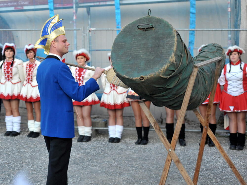 Betzinger Krautsgräga Kraga ausgraba 2010