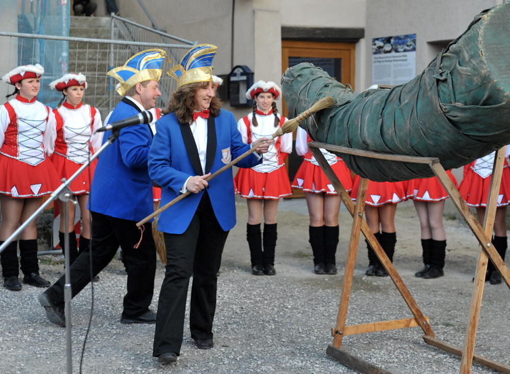 Betzinger Krautsgräga Kraga ausgraba 2010