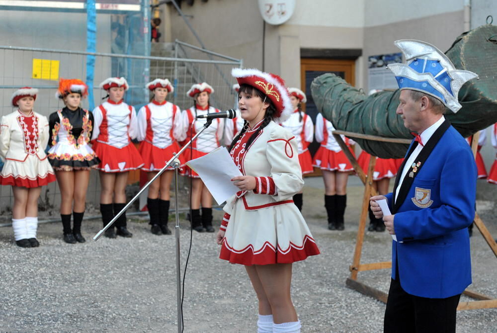 Betzinger Krautsgräga Kraga ausgraba 2010