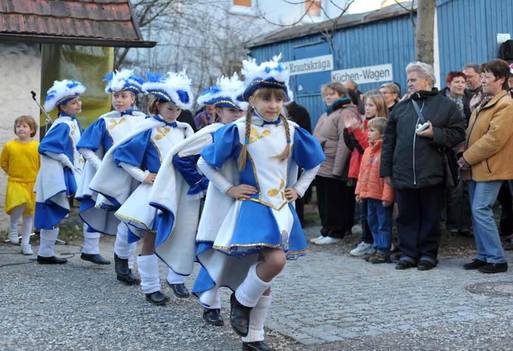 Betzinger Krautsgräga Kraga ausgraba 2010