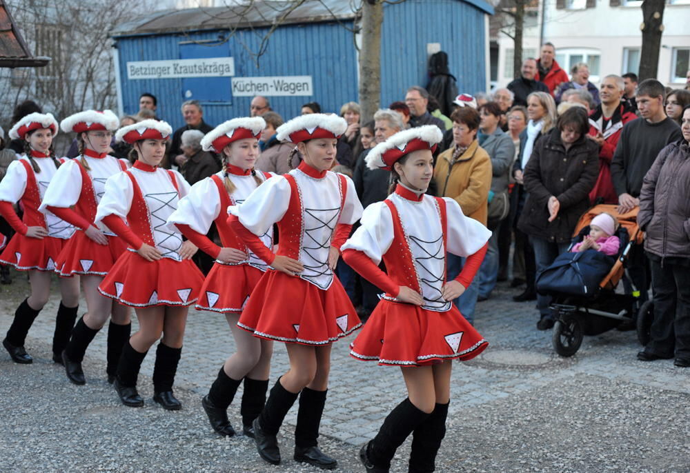 Betzinger Krautsgräga Kraga ausgraba 2010