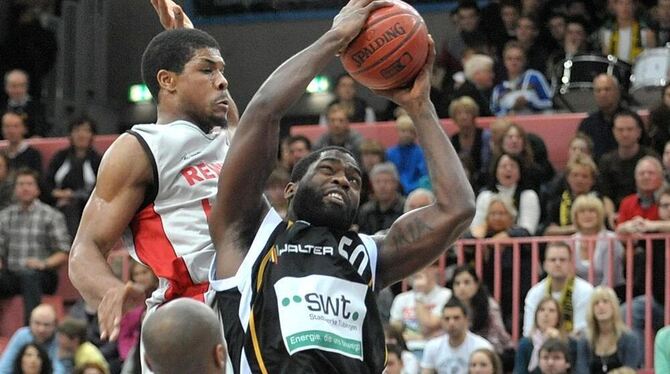 Walter Tigers Spieler Kenny Williams.