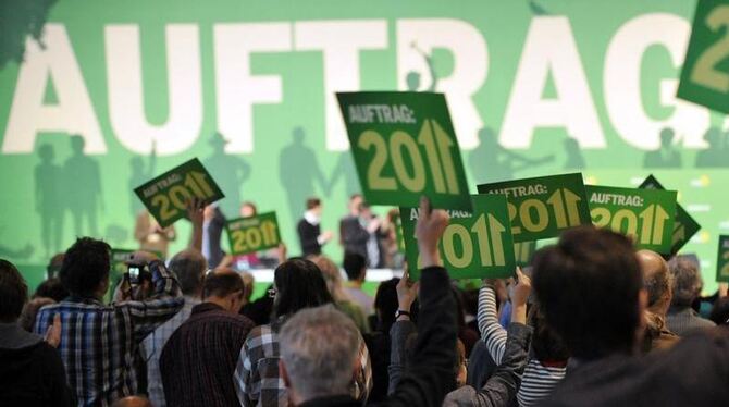 Delegierte bei Bundesdelegiertenkonferenz von Bündnis 90/Die Grünen in Freiburg: Die Grünen haben so viele Mitglieder wie nie
