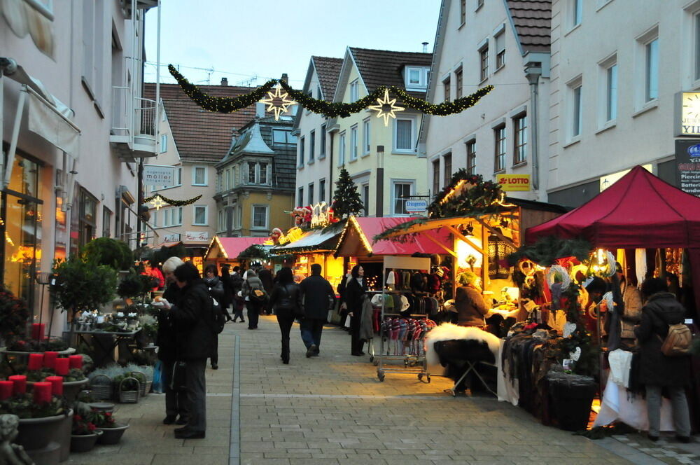 Weihnachtsmarkt Reutlingen 2010