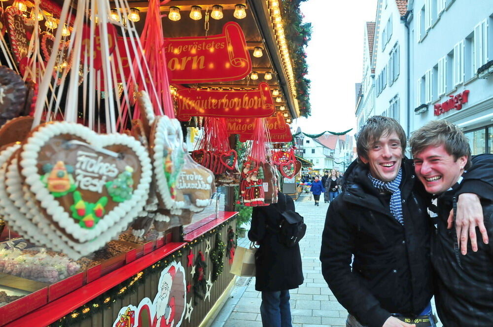 Weihnachtsmarkt Reutlingen 2010