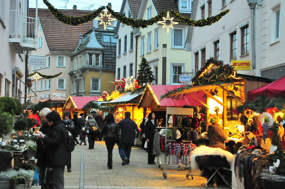 Weihnachtsmarkt Reutlingen 2010